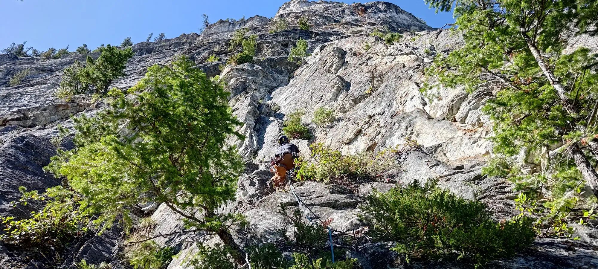 Tunnel Mountain via Gooseberry (7p 5.8) - August 29 2024