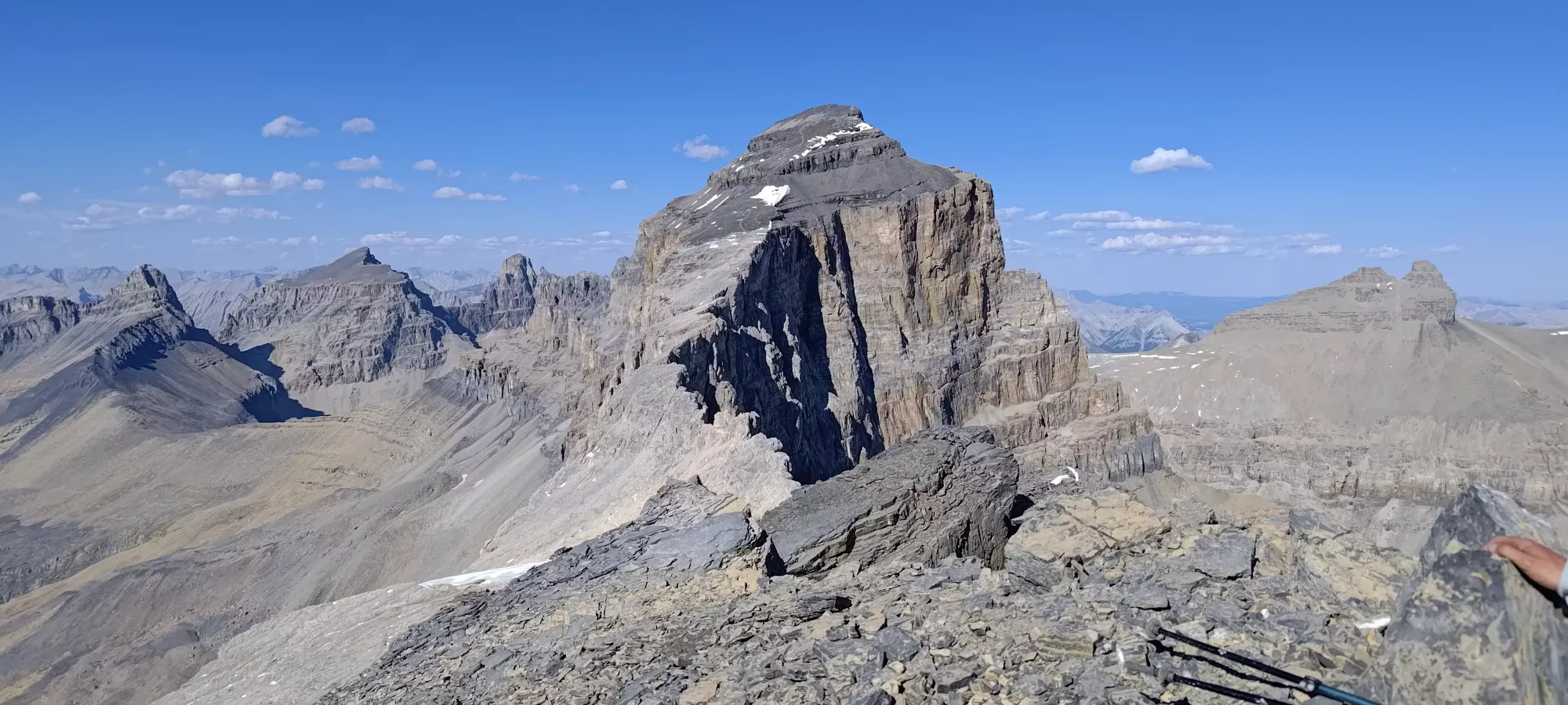 Mount Cline (and Mount Owen) - September 1 2024