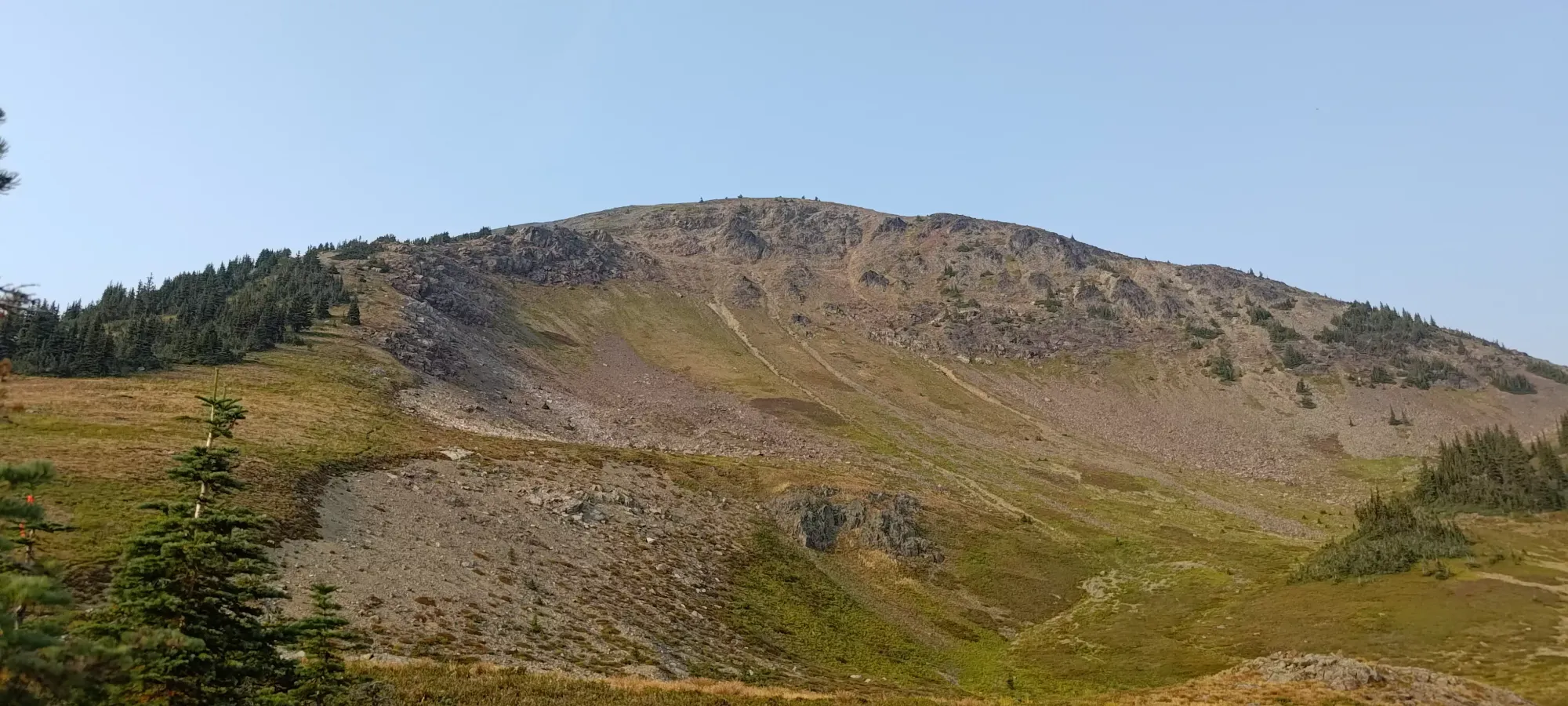 Mount Outram - September 8 2024