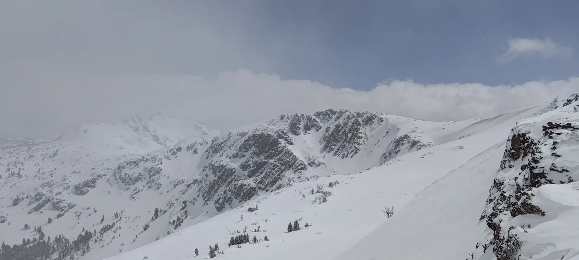 Peak 9814 (Kirkwood) - April 2 2025