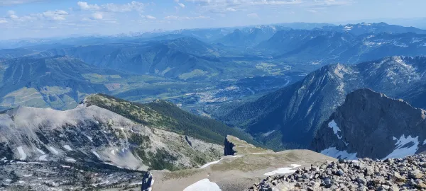 Three Sisters (Fernie) - July 16 2022