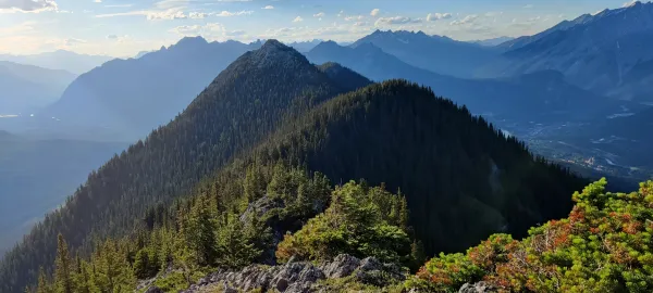 Sulphur Mountain - July 21 2022