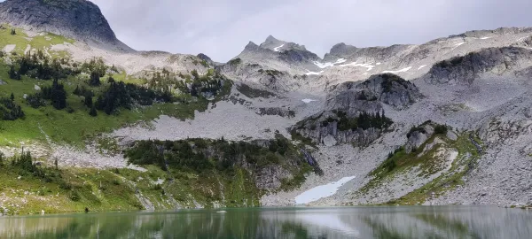 Tricouni Peak - August 27 2022