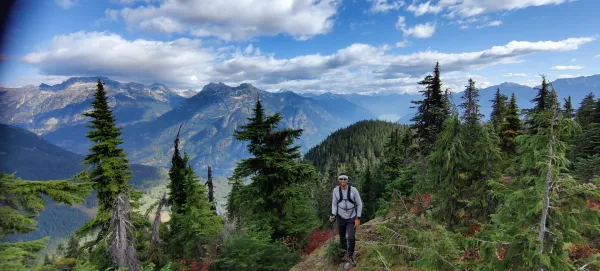 Mount Fraser Southern Peaks - October 10 2022