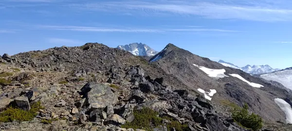 Fuscian Peak - September 2 2023
