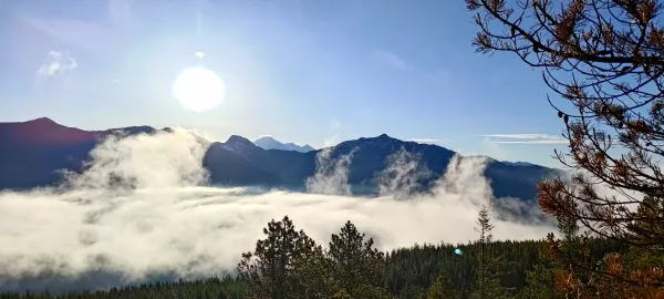Vedder Mountain (Vedder Peak) - December 20 2023