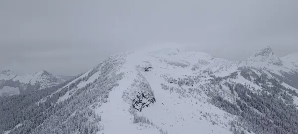 Alpaca Peak (Zupjok ⇾ Alpaca Traverse) - January 7 2024