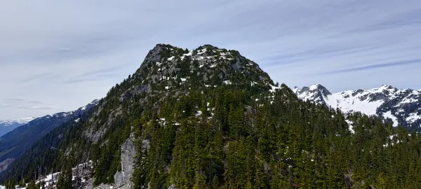 Sawchuk Peak - June 21 2024