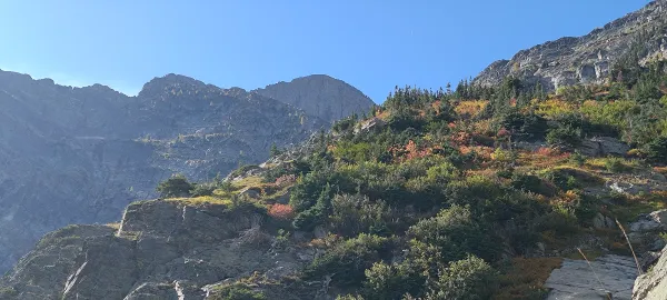 Snowshoe Peak - September 28 2024