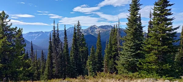 Frosty Mountain (East Summit) - October 6 2024