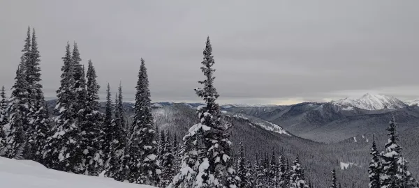 Little Muddy Peak - November 30 2024