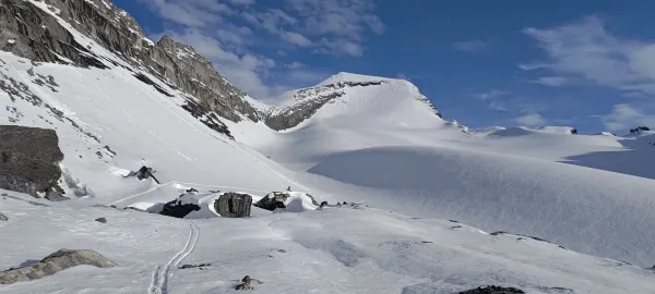 Mount Joffre (attempt) (on skis) - April 26 2025